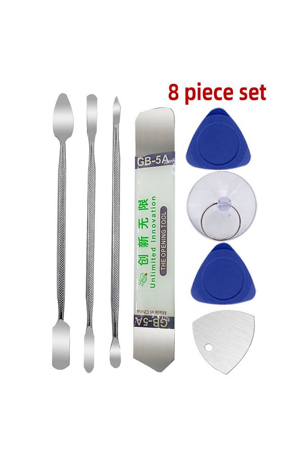 Choice-8-piece Set 8pcs, Computer Mobile Phone Tablet Appliances Pry Bar Multi-purpose Manual Disassembly T 1