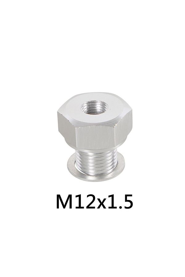 Choice-M12x1.5 LS Engine Swap Aluminum Male M12x1.5 M16x1.5 Female 1/8 NPT Oil Pressure Sensor Adapter Conn 1