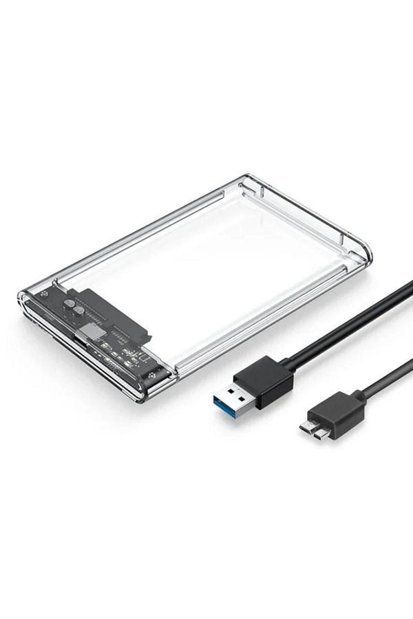 Choice-علبة محرك أقراص صلبة USB3.0 إلى Micro 3.0/2.0 مقاس 2.5 بوصة Sata SSD بسرعة نقل 5 جيجابت في الثانية 1