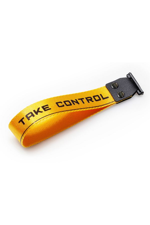KPrepublic-Take C Black Strap Latenpow Take Control Nylon Strap For Gaming Mechanical Keyboard Black Or White P 1