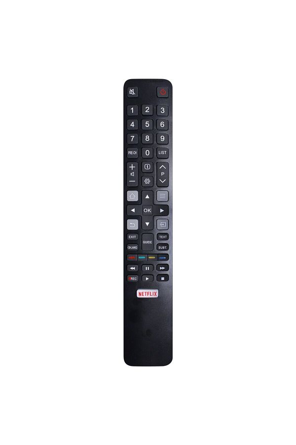 Choice-Black Rc802n Yai2 Replace Remote Control For Tcl Smart Tv 32s6000s 43s6500fs 43dp640 U55p6046 Rc802n 1