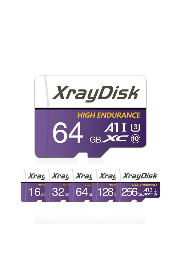 Choice-64gb Xraydisk Tf Card 64g 128gb 256gb Memory Card High Speed With Adapter A1 U3 Class 10 V30 For Pho 1