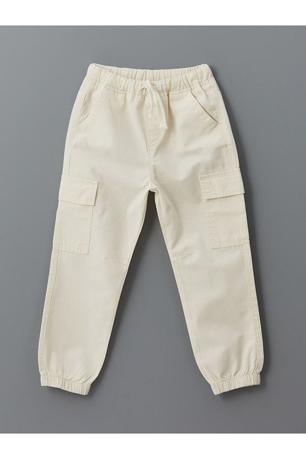 LC Waikiki-LCW Kids Elastic Waist Boy Jogger Pants 1