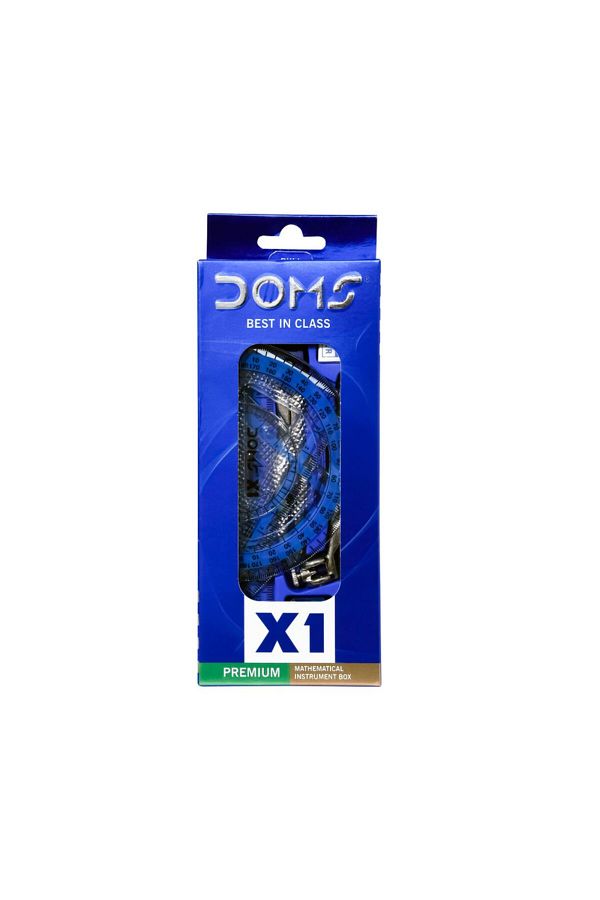 doms-X1 Premium Mathematical Instrument Box 1