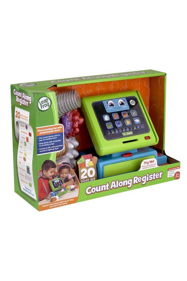 LeapFrog-Count Along Register 1