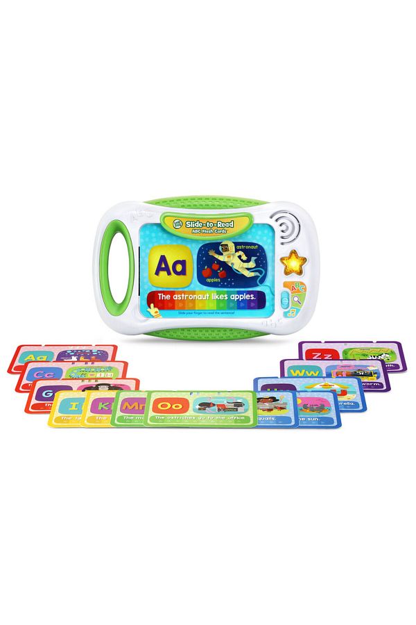 LeapFrog-Slide-To-Read Abc Flash Cards (Lfus) 1