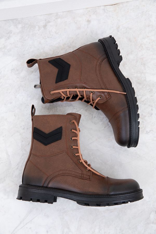 SOHO-Tan Men's Boots - 2015 Model Bootie 1