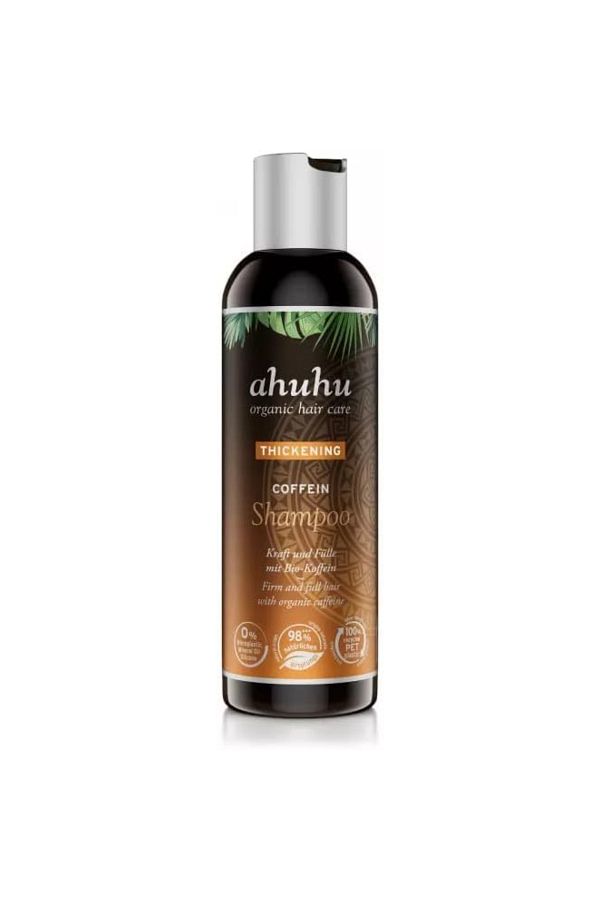 Ahuhu-Coffein Thickening Shampoo 200Ml 1