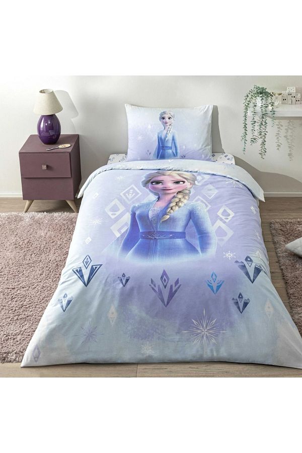 Taç-Disney Frozen Single Cotton Duvet Cover Set - Crown Licensed 1