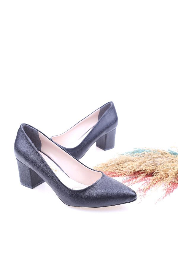 BİLENER-Bilener 2861 - 6 Cm Heeled Women's Shoes 1