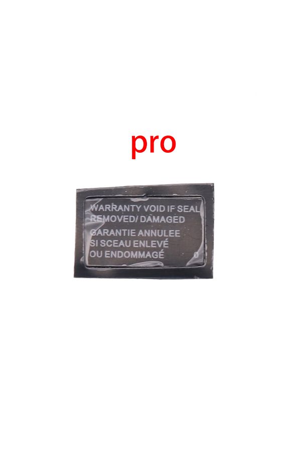 Choice-Pro 2pieces Label Sticker For Ps4 Pro Slim 1000 1100 1200 2000 Console Housing Seals Tamper-proof La 1