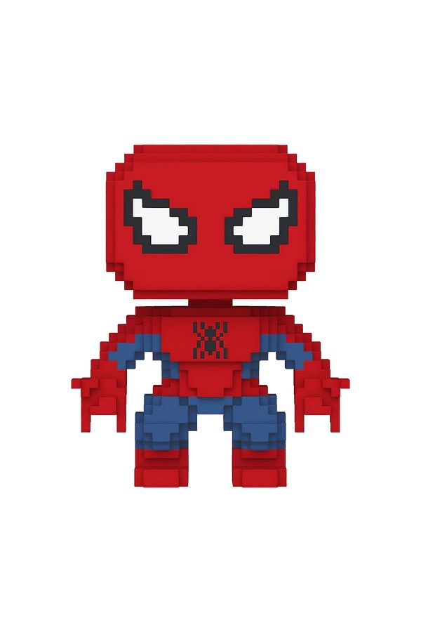 TOYFEST-Marvel 8-Bit Spider-Man Funko Pop Figure 1