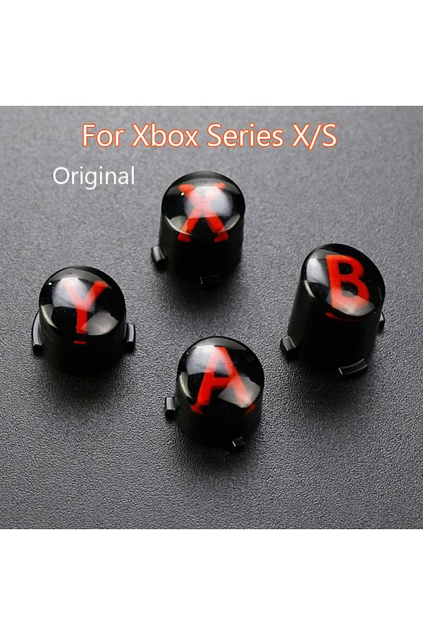 Choice-Xsx Red Yuxi Replacement A B X Y Buttons Set For Xbox One Controller Abxy Key Button For Xbox Series 1