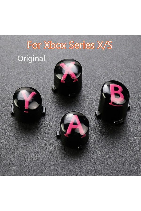 Choice-Xsx Pink Yuxi Replacement A B X Y Buttons Set For Xbox One Controller Abxy Key Button For Xbox Serie 1