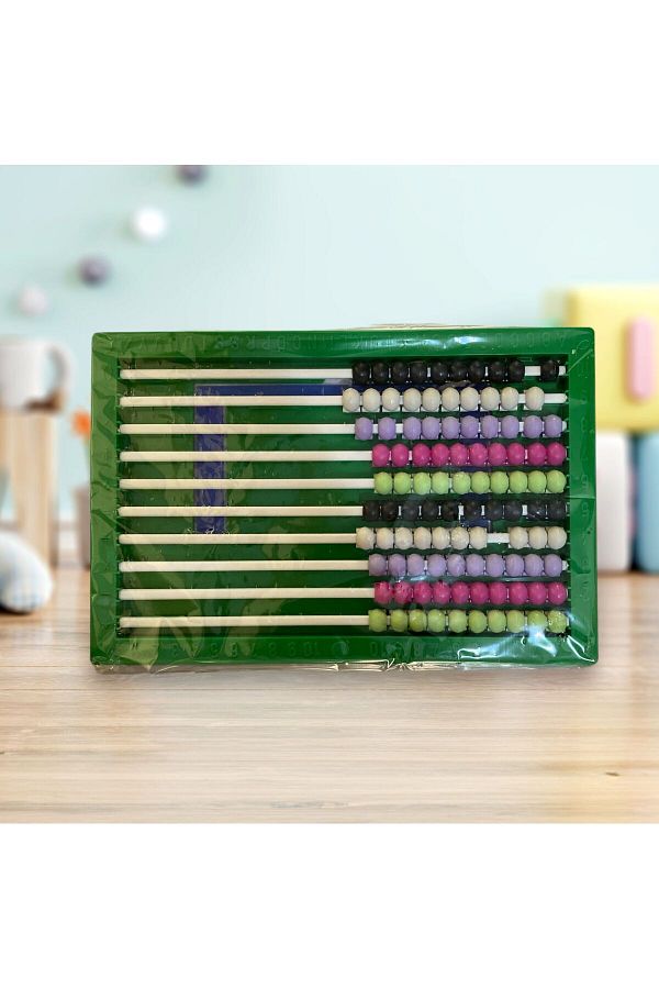 Natural-Msp 101 Luxury Rail Abacus - Mishap Model 1