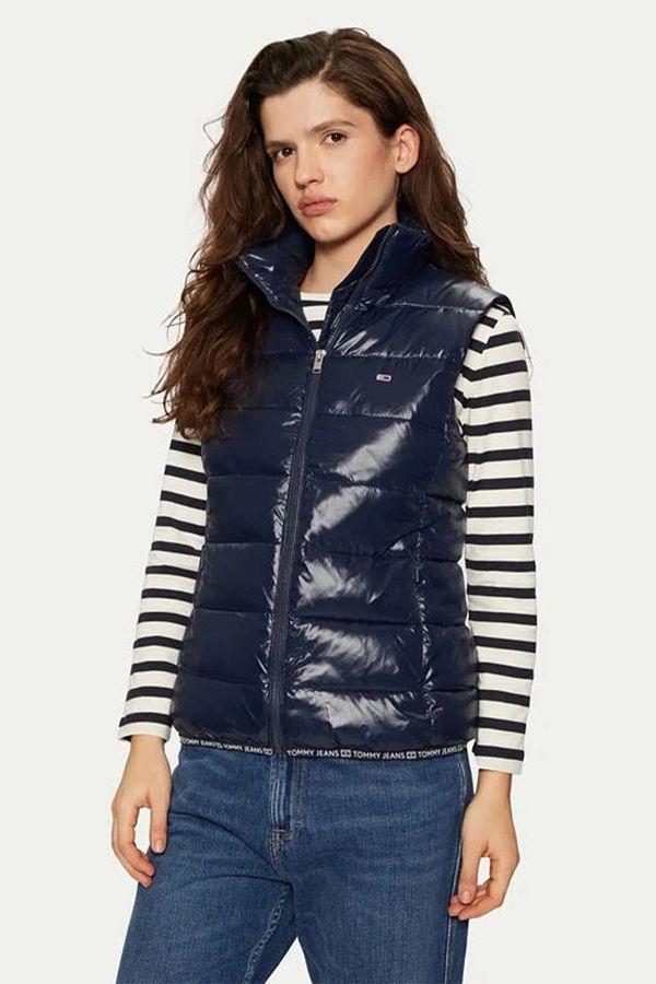 Tommy Hilfiger-سترة نسائية من Tommy Jeans باللون الأزرق الداكن 1
