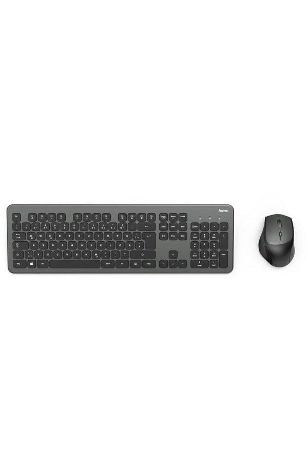 Hama-KMW-700 Wireless Keyboard and Mouse Combo Black 1