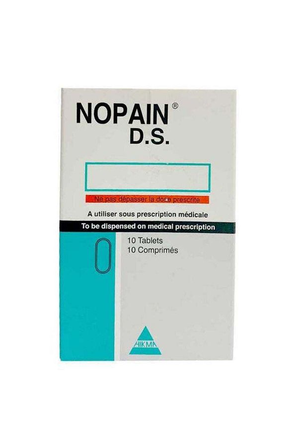 HIKMA-Nopain Ds Tab 10S 1