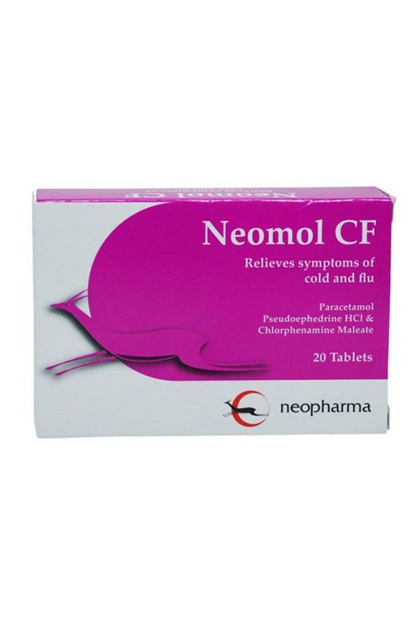 NEO PRODUCTS-Neomol Cf Tab 20S 1