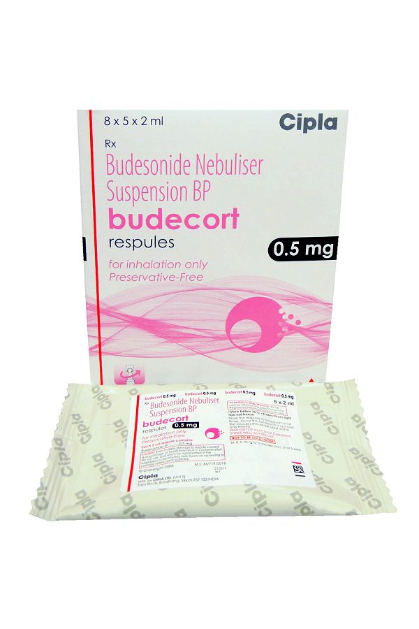 Cipla-Budecort Respules 0.5 Mg / Ml (6*5*2 Ml) 1