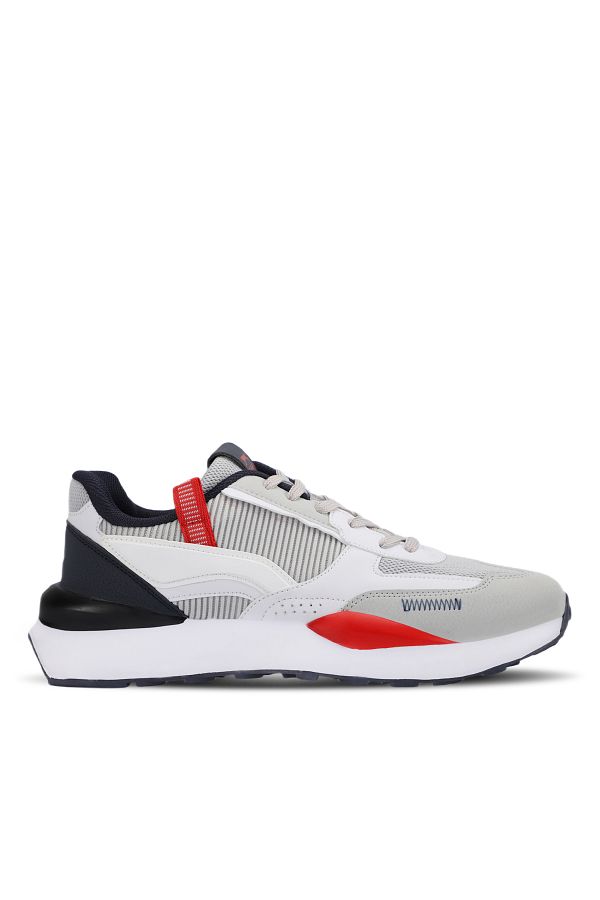 Slazenger-Tenis pentru bărbați - Fulco în pantofi gri 1