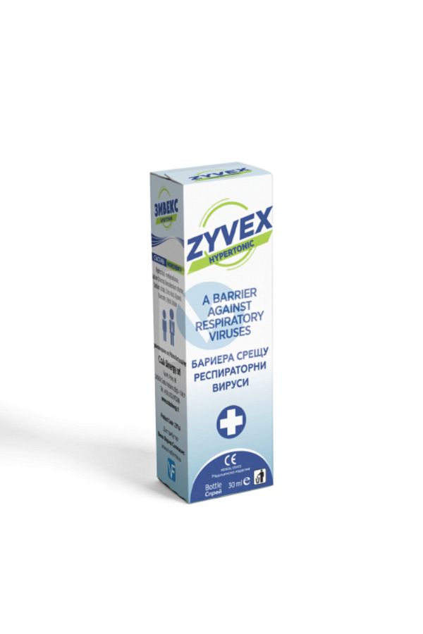 Zyvex-Hypertonic Nasal Spray 30 Ml 1