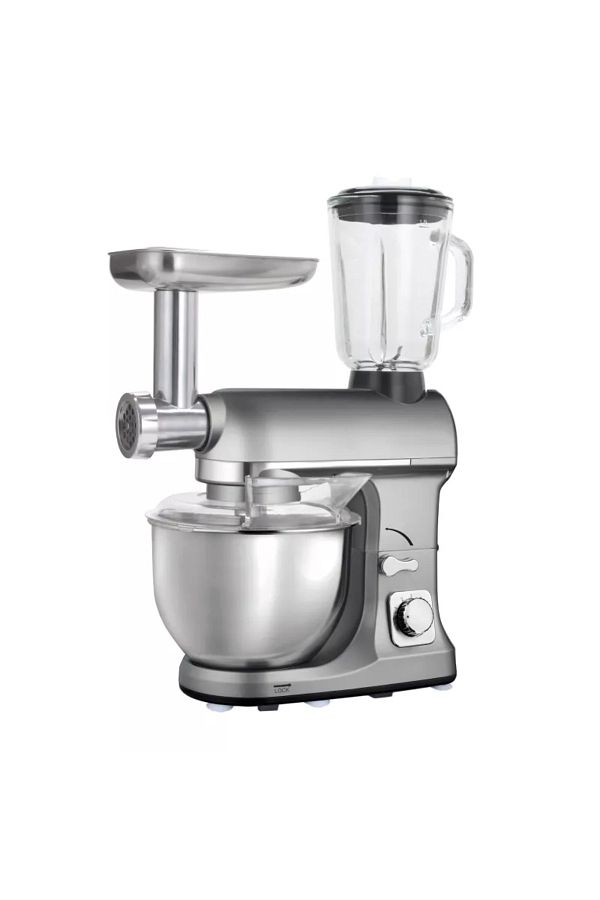 Koolen-Mixer and Meat Grinder - 5 Liter - 1000 Watt - Silver 1
