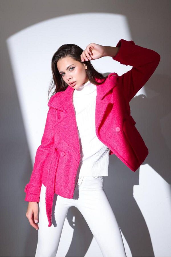 Love London Store-Soft Feather Coat 1