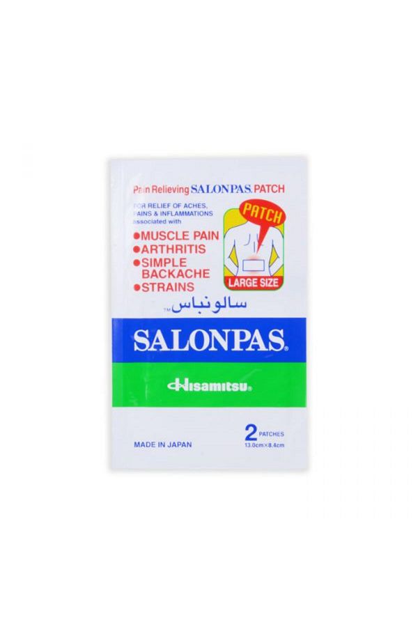 Hisamitsu-Salonpas Patch 25X2 Large 1
