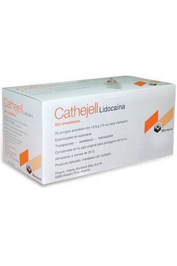 CATHEJELL-Lidocain C Gel 12.5 Gm 1