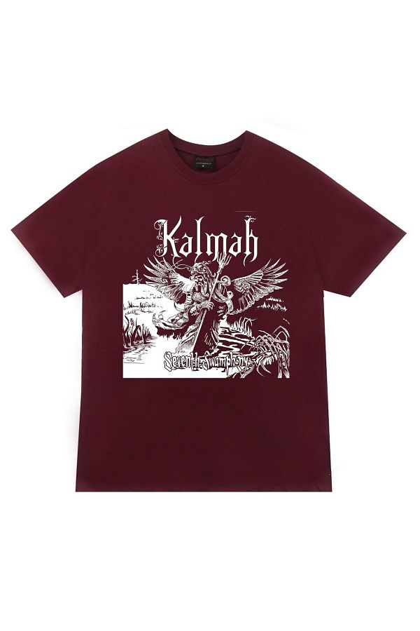 fame-stoned-Kalmah Printed T-shirt 1