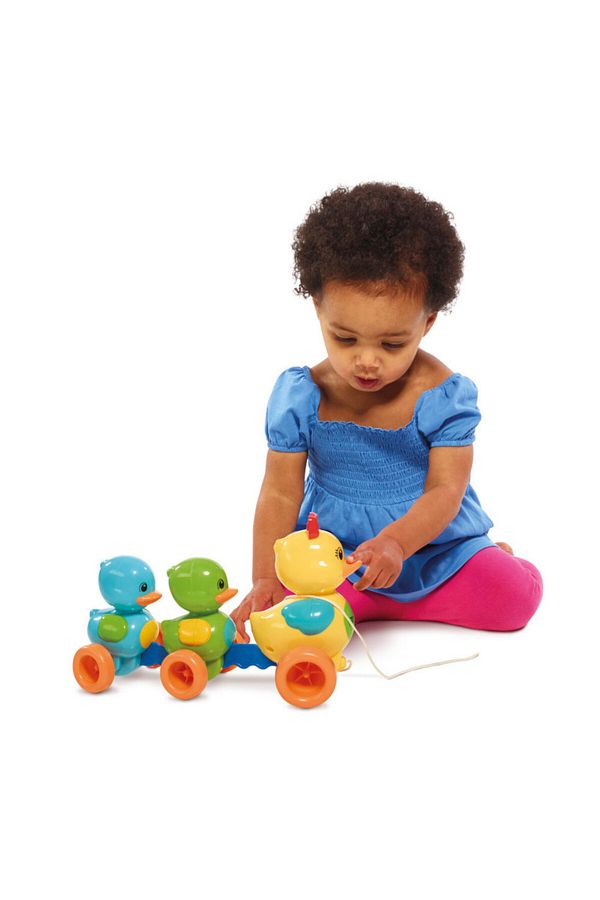 Tomy-Quack Along Ducks 1