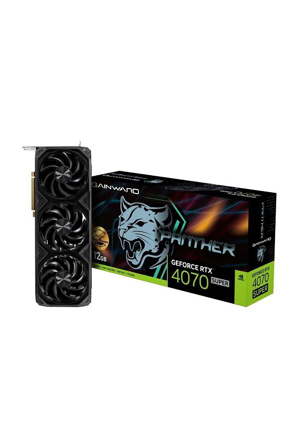 gainward-Rtx4070 Super Panther Oc 12Gb Gddr6X 192Bit 1