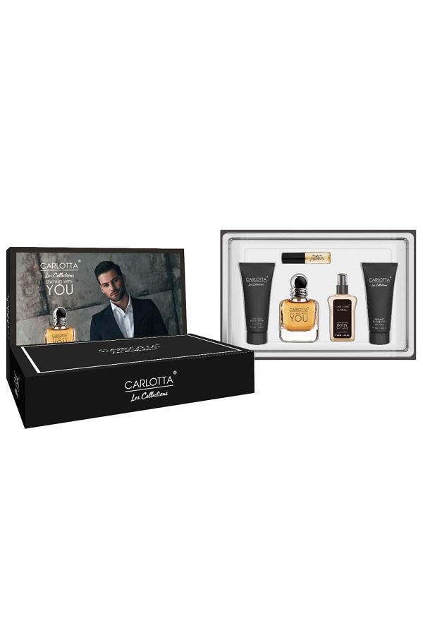 Carlotta-Staying With You 5 Piece Perfume Set from Carlotta 1