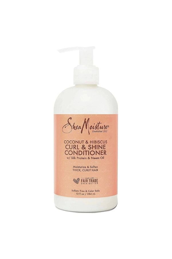 Shea Moisture-Curl & Shine Conditioner 384 Ml. 1