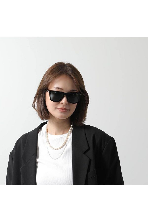 Tom Ford-نظارات شمسية للجنسين من تومفورد TF1099 - Keyn 01N 52-19 1