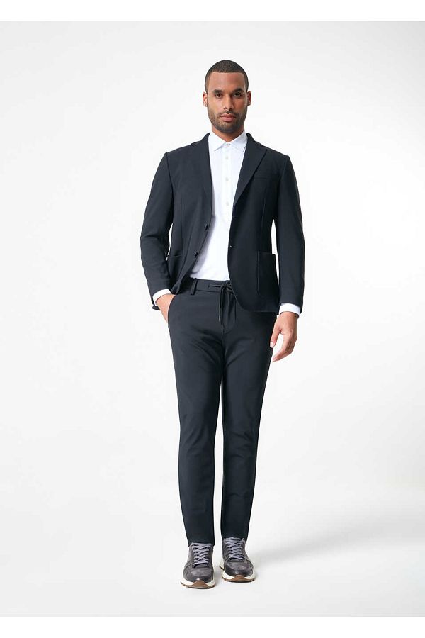 Boris Becker-Black Color Bb-Tech Jacket 1