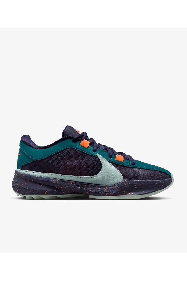 Nike-Zoom Freak 5 Men's Basketball Shoes-Dx4985-300 1
