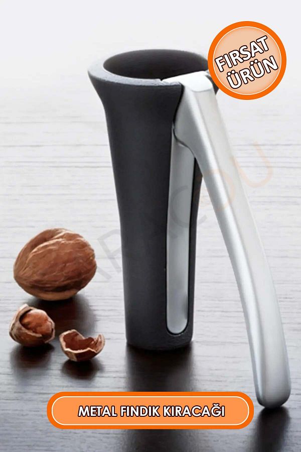 garaccu-Practical Metal Almond Walnut and Hazelnut Cracker - Hazelnut Crushing Tool - Hazelnut Crusher 1