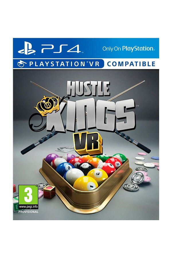 Sony-Hustle Kings - PlayStation VR PS4 1