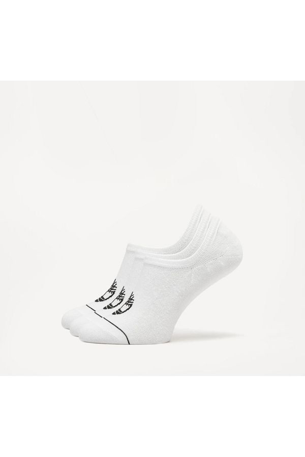 Timberland-Men's 3-Piece Daily Invisible White Socks 1