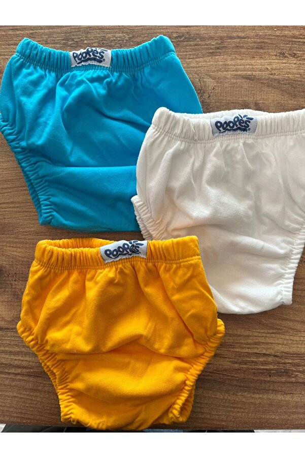 MBK GARDEN Sevimli Baskılı Bebek&Çocuk Unisex Alıştırma Külot Setl