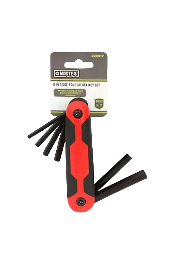 MASTER MECHANIC-MM 6In1 Fold Up Hex Key 1