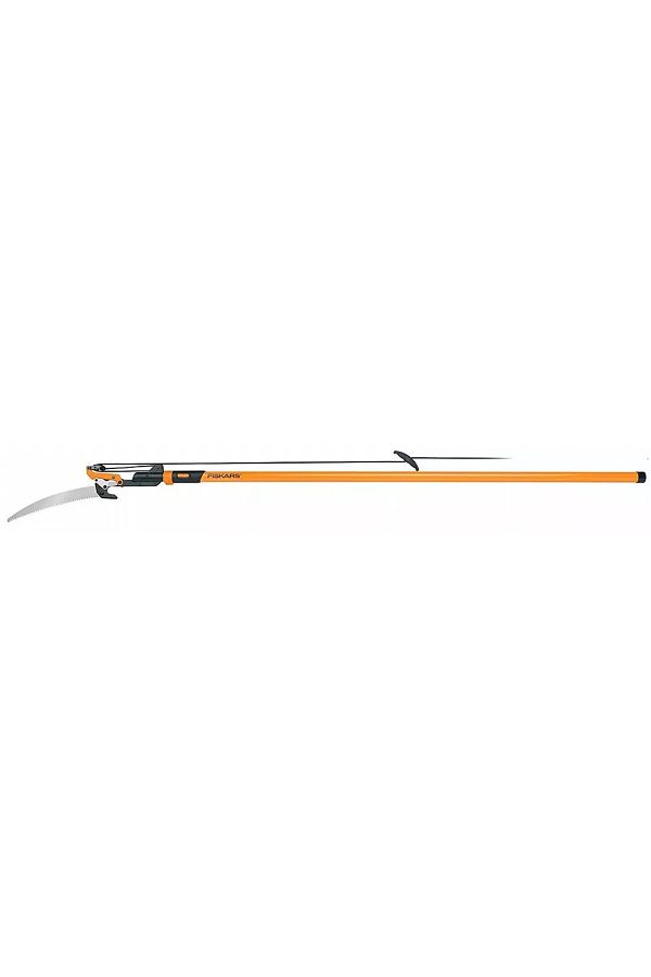 FiSKARS-POWER LEVER EXTENDABLE POLE SAW AND PRUNER 1