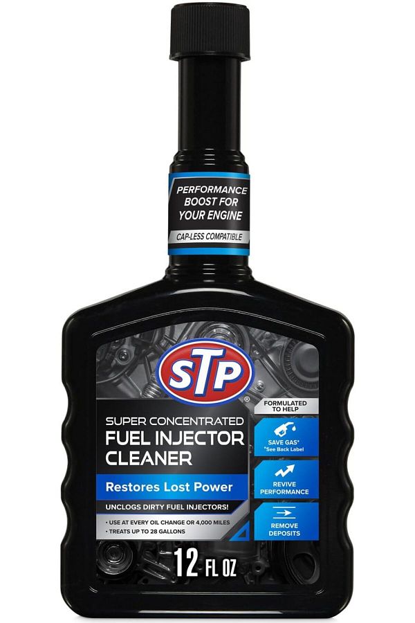 STP-SUPER CONCENTRATED INJECTOR CLEANER 355 ml 1