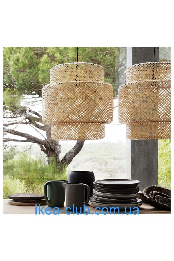 Ikea basket chandelier on sale
