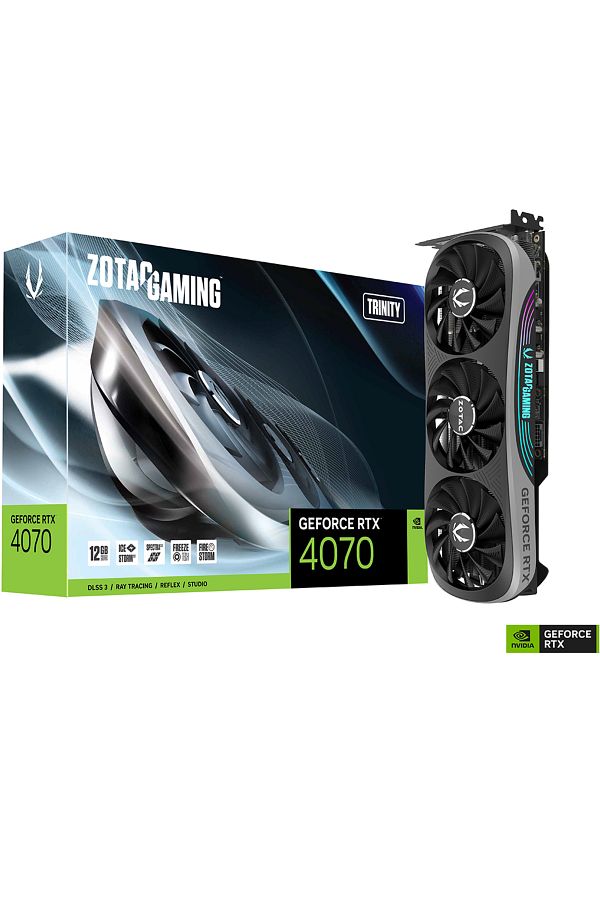 Zotac-GAMING GeForce RTX 4070 Twin Edge 12GB GDDR6X Graphics Card 1