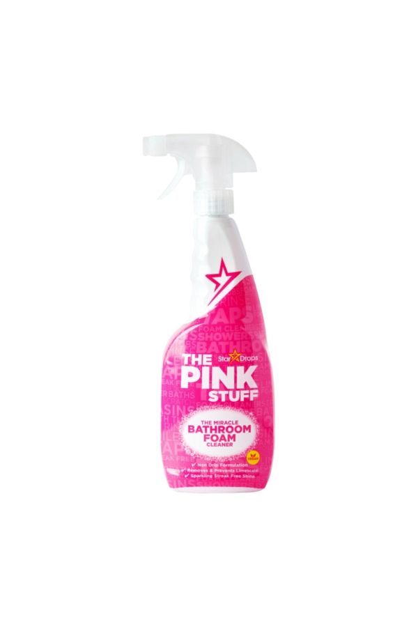 Stardrops-Non-Drip Streak-Free Bathroom Foam Cleaner 750ml 1
