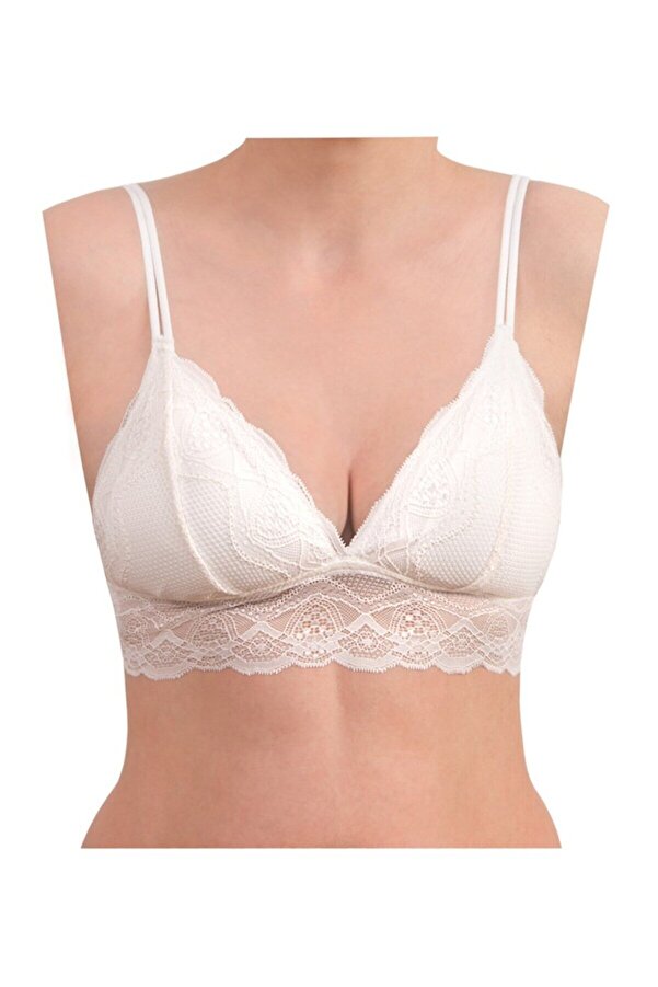 HAREM SUARE-New Malaga Bralet Ecru 1