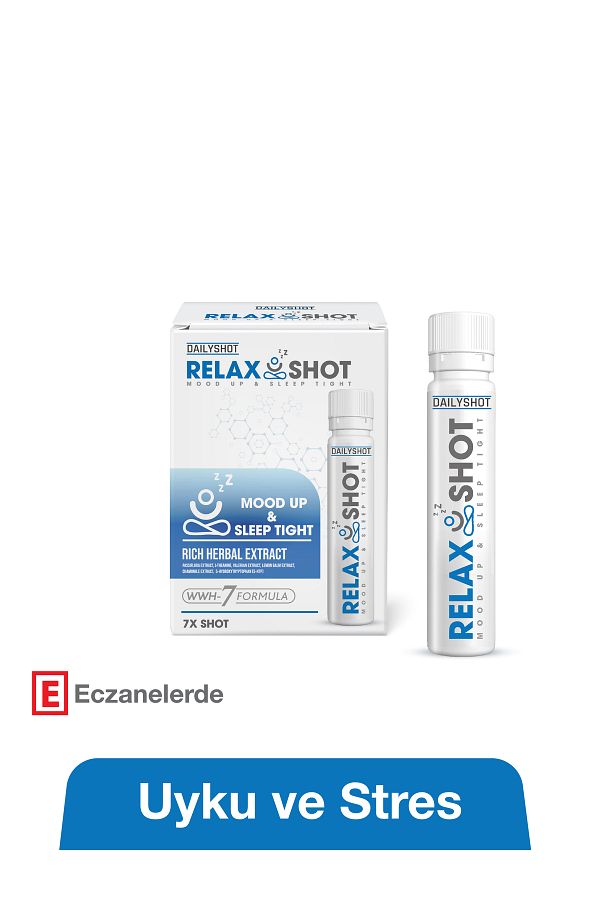 HANGOVERSHOT-Relaxshot Stress Free and Deep Sleep, Relax Shot Herbal Sleep Regulator 1